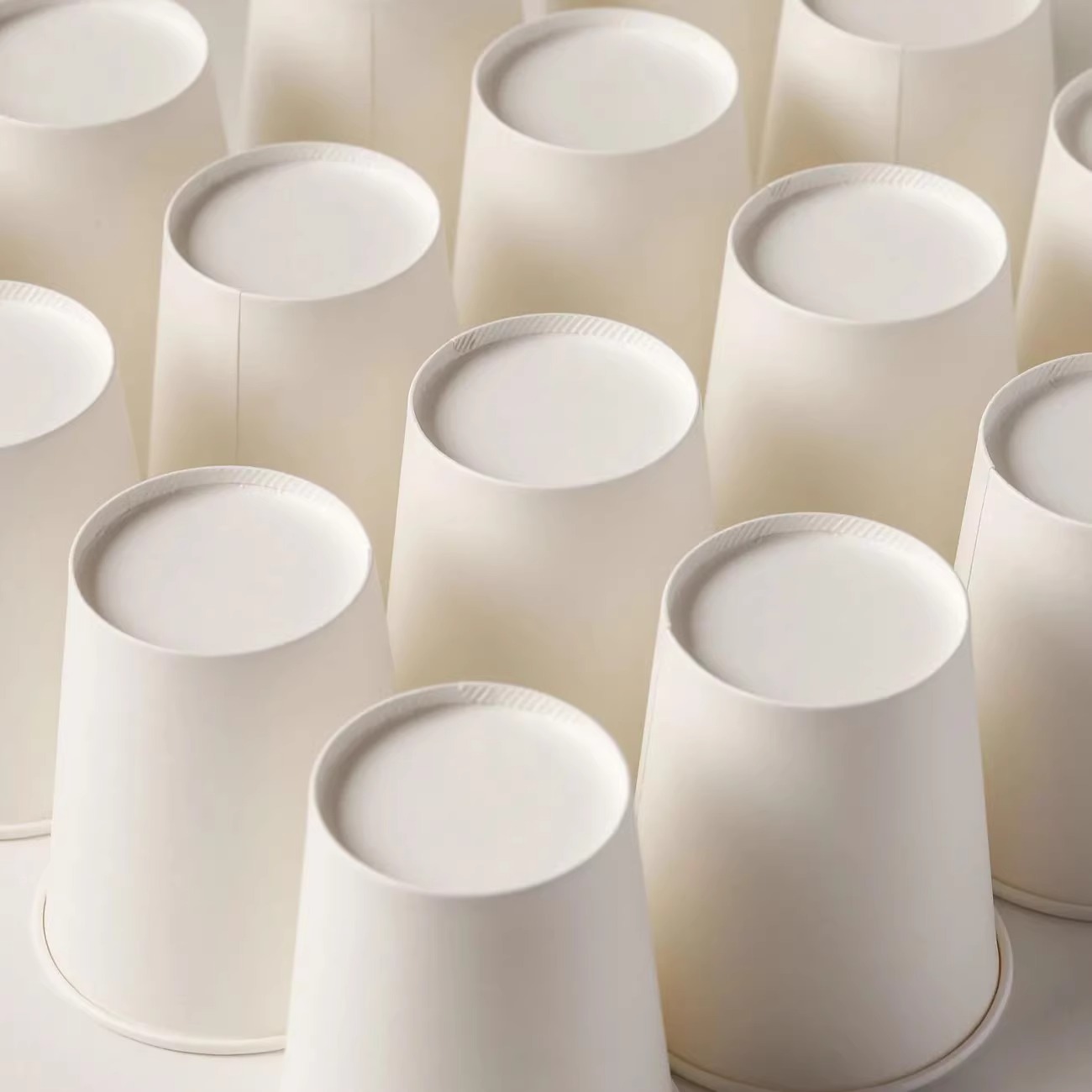 豫汉迎一次性纸杯240ml/100只/袋高清大图