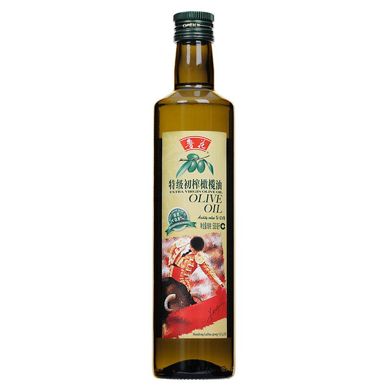 鲁花特级初榨橄榄油500ml*1