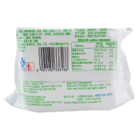 嘉士利葱香梳打饼干100g/袋