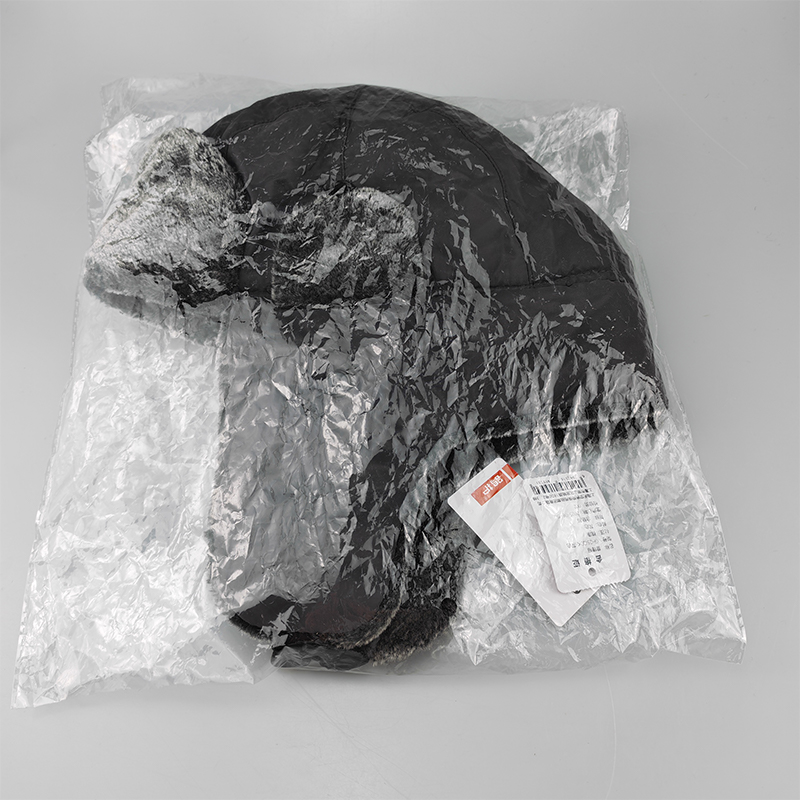 鸽护 雷锋帽 GH25QDK-灰色 顶高清大图