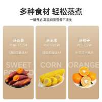 SEVERIN全自动煮蛋器家用小型 煮鸡蛋神器多功能煮玉米定时蒸蛋器黑