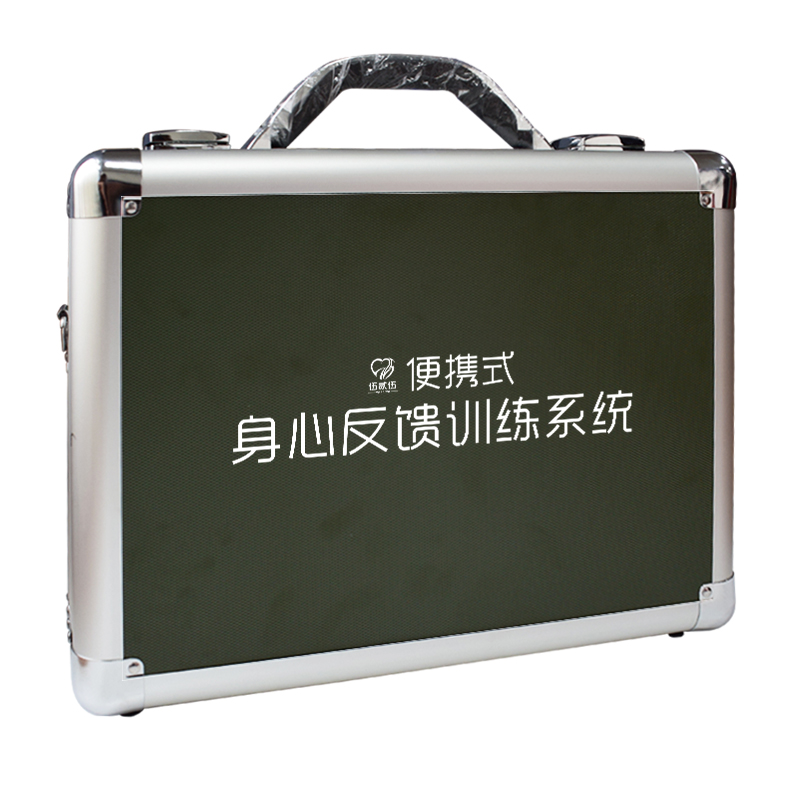 伍贰伍WEW-FKPSY便携式身心反馈训练系统心理减压调节教具高清大图