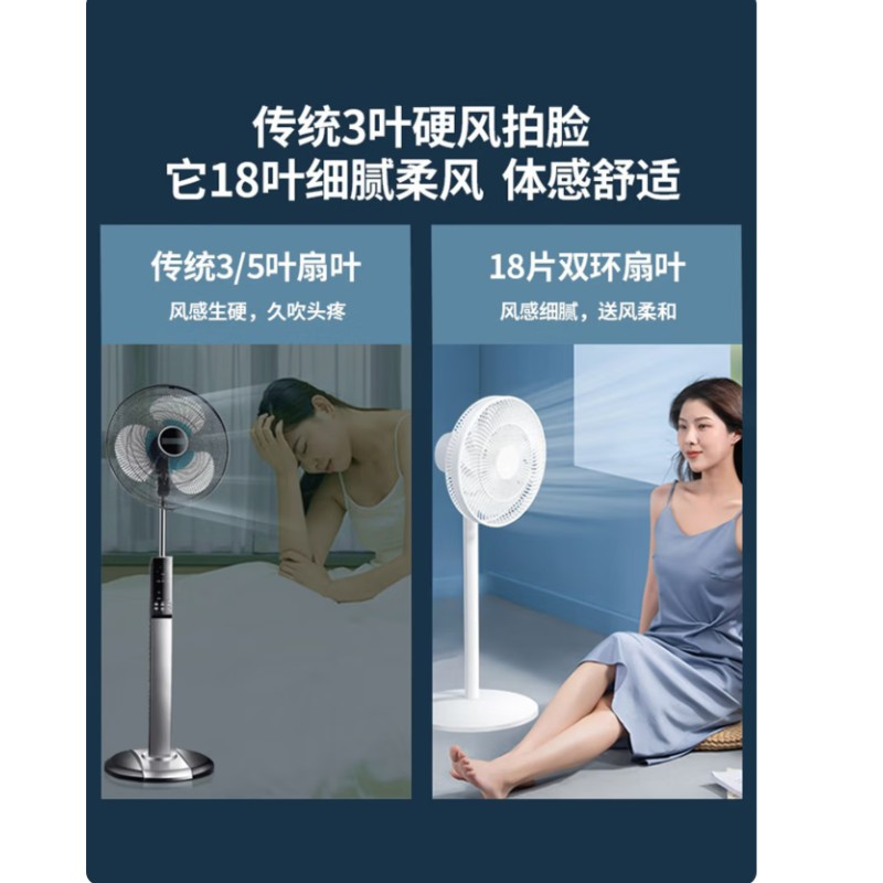 先锋 落地扇 DD2007(DLD-D17)高清大图