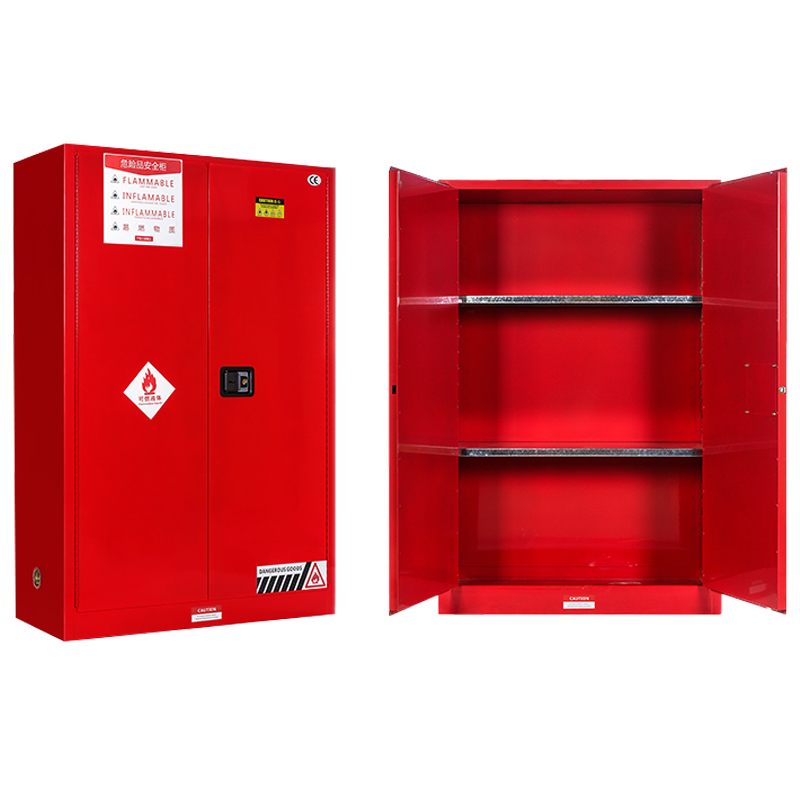 依韵珂45加仑化学品储存柜1090*460*1650mm台高清大图