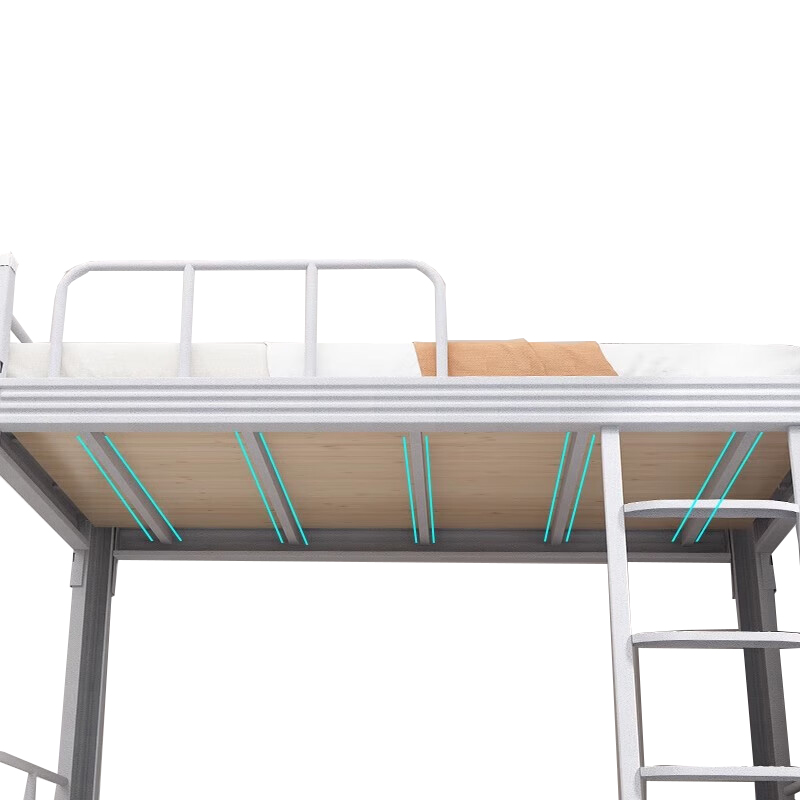 和居态 上下铺白色 1m宽 张高清大图