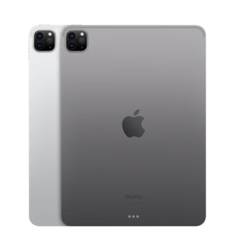Apple iPad Pro 11英寸平板电脑 2022年款(128G WLAN版/M2芯片Liquid视网膜屏MNXE3CH/A) 银色