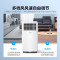美的(Midea)移动空调单冷一体机空调免外机免安装免排水独立除湿轻音低噪移动立式空调小1匹KY-15/N7Y-PHA