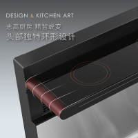志高(CHIGO)JJZY-AG11-4变频左烤右蒸集成灶液化气+900MM超声波清洗集成水槽13件套洗碗机集成厨电套装