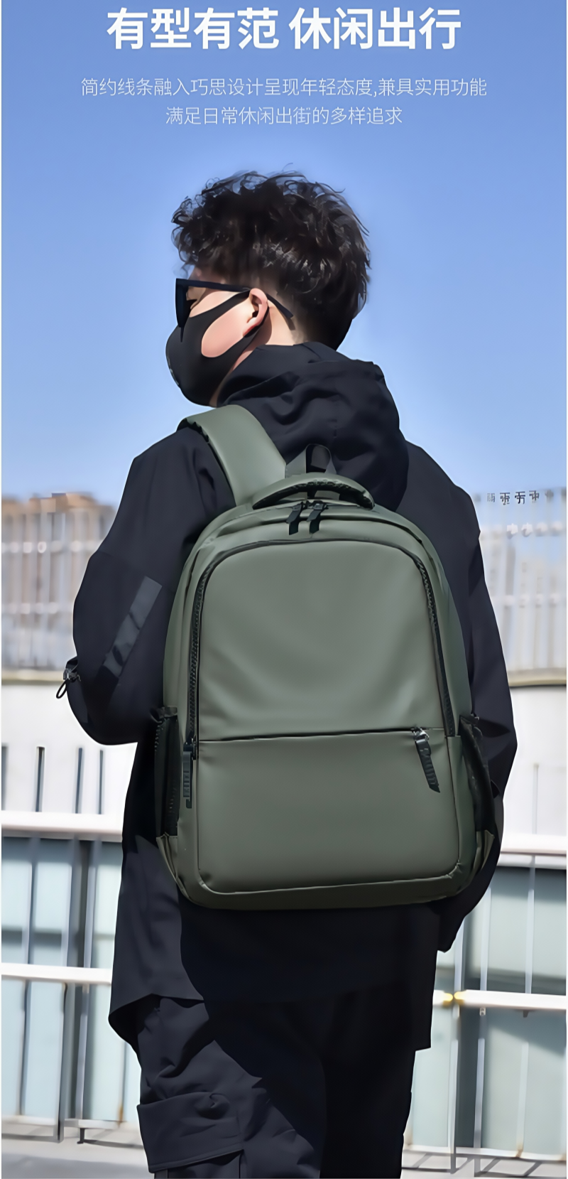 铁洋 双肩背包 TY-双肩背包-B003 个高清大图