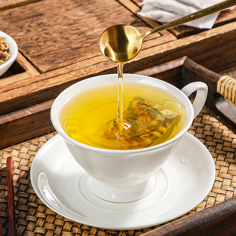 北京同仁堂青钱柳玉米须桑叶茶牛蒡根栀子可搭配绞股蓝养生茶官方正品高清大图