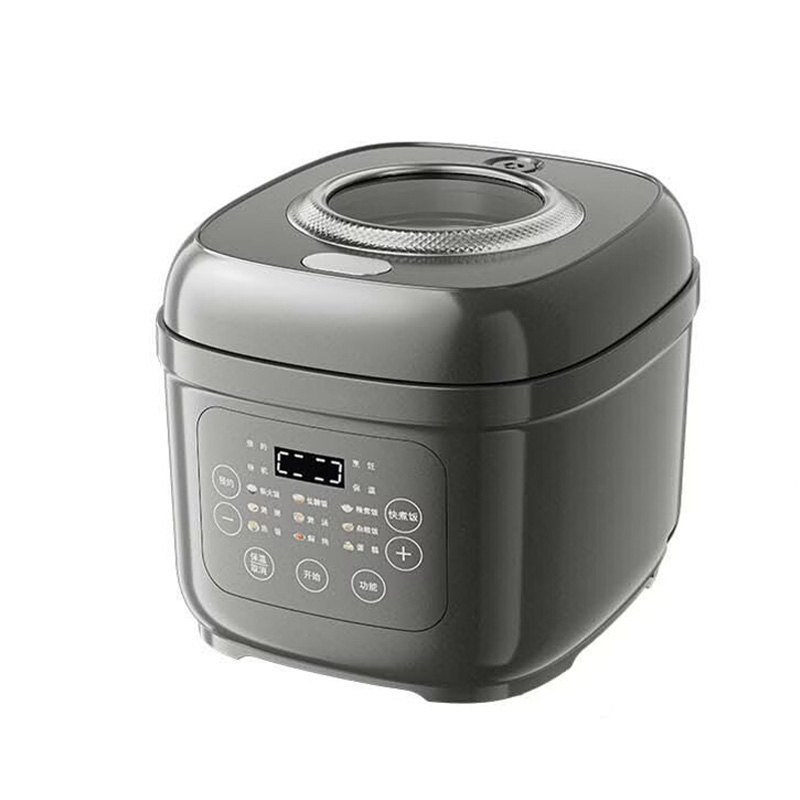 摩动电饭煲3L灰色MD-FB03H-T钛内胆可视上盖