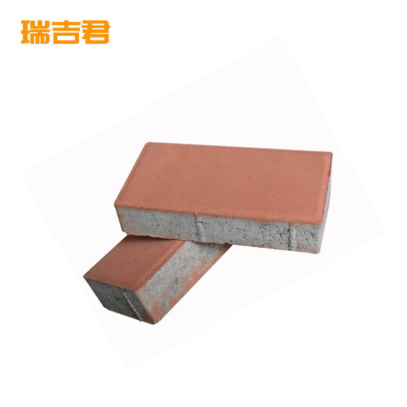 瑞吉君 路面砖 透水砖 400*200*60mm 块高清大图