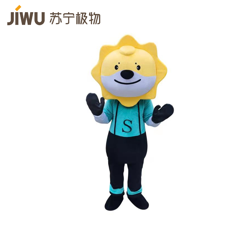 苏格拉宁行走的人偶服