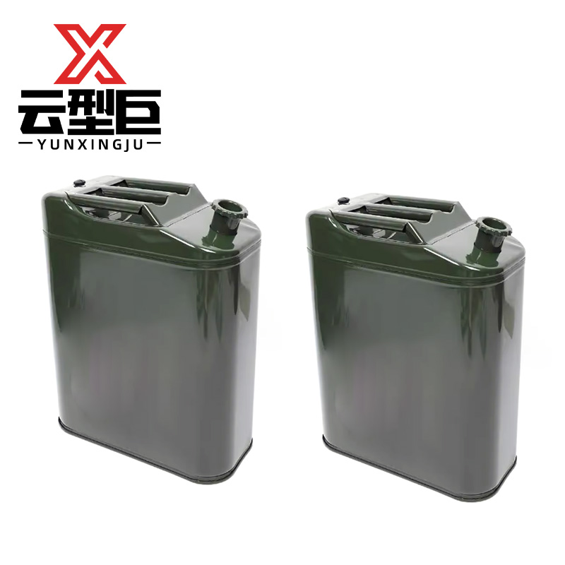 云型巨 扁油桶 25L 个高清大图