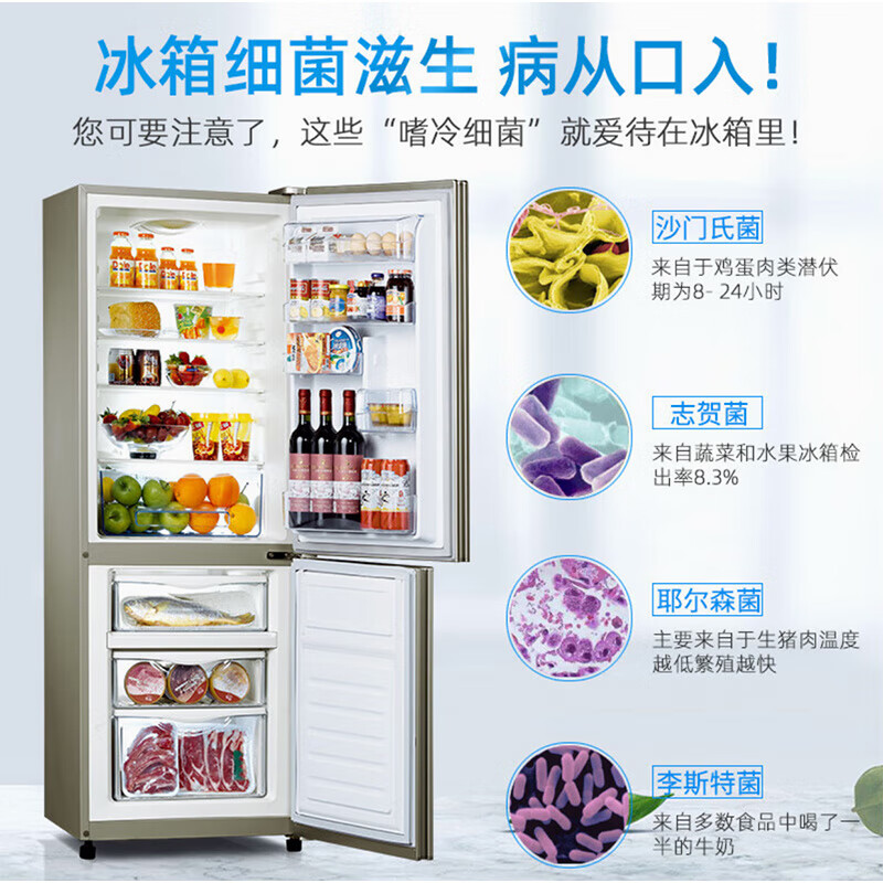 巨奇冰箱厨房专用家居清洁剂除菌喷雾冰箱除味去油抑菌洁净l2848高清大图