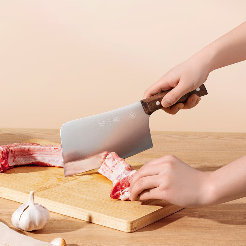 张小泉菜刀厨房刀具套装六件套刀家用切菜刀套装剪刀厨具套装刀具组合高清大图