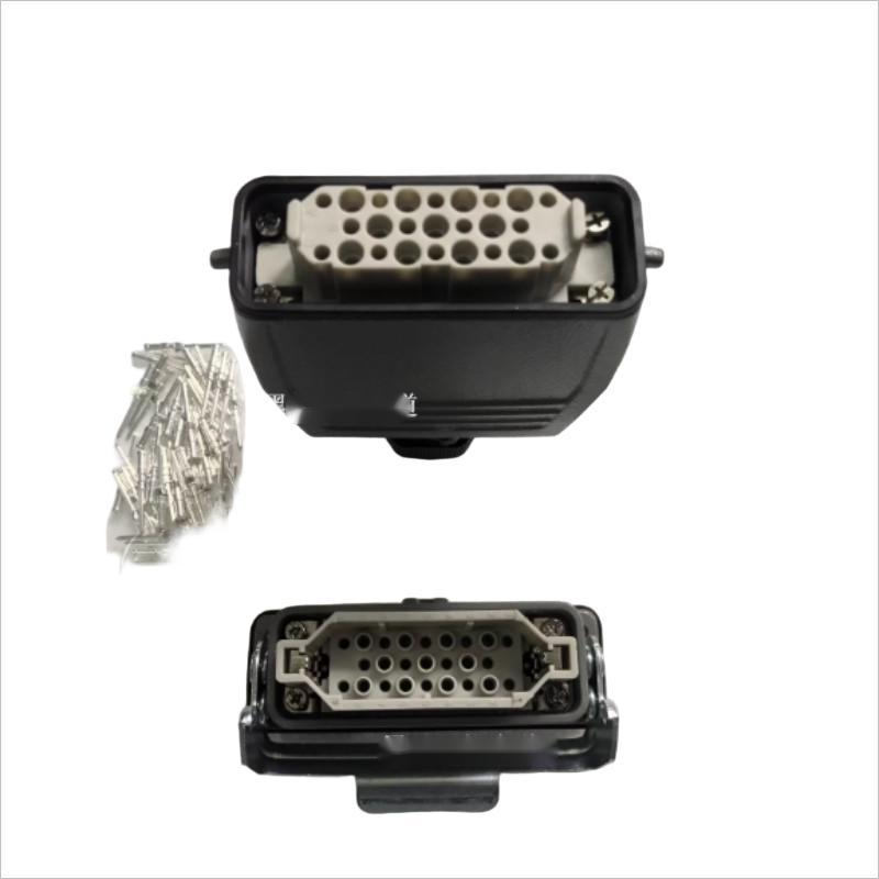 连接器B42插头体组件YG4194 0100配满针T16WA001-H50G插针组件DC-37PY插座单位:套货期15天高清大图