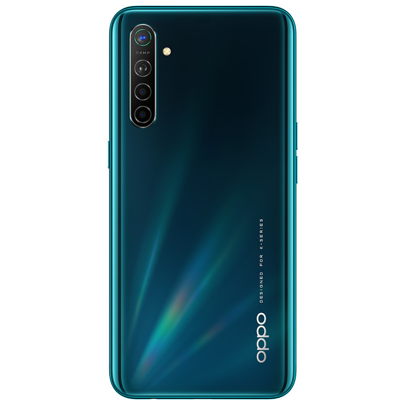 OPPO K5 奇幻森林 6G+128G 高通骁龙730G 6400万超清四摄 护眼水滴屏 全网通4G全面屏拍照游戏智能手机
