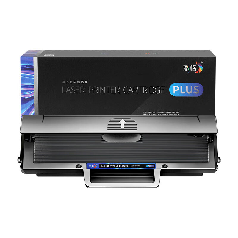 彩格 PLUS版硒鼓W1110A黑色 带芯片 适用惠普HP 108a 108w 136a 136w 136nw 单位:支