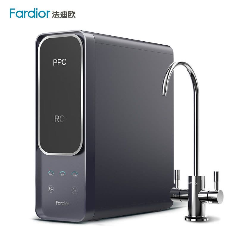 法迪欧(Fardior)R500FC03 500G大通量厨下反渗透直饮纯水机家用净水机净化图片