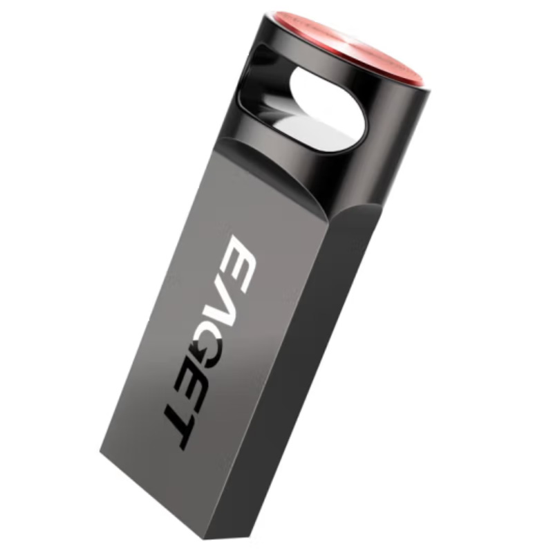 忆捷(EAGET)U盘 U81 64GB USB3.0高速优盘 全金属轻松便携车载音乐 单位:个高清大图