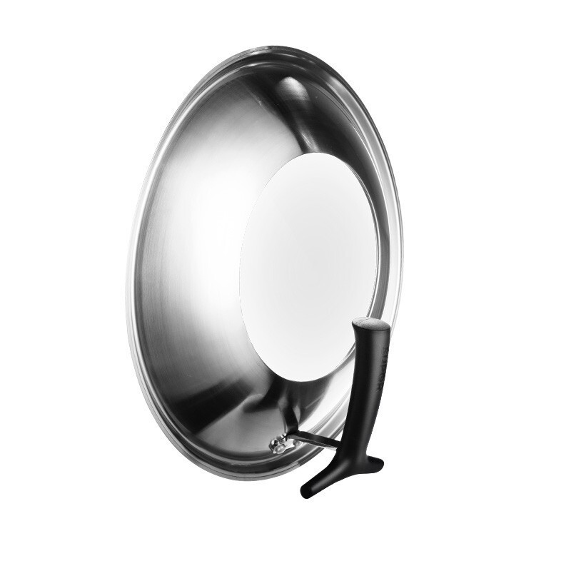 苏泊尔（SUPOR）蜂窝晶盾不锈 钢炒锅 不锈钢防粘炒锅电磁炉燃气家用炒菜锅 30CM EC30JAC01高清大图