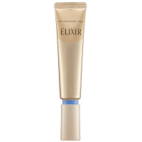 [舒展每一条细纹]资生堂SHISEIDO ELIXIR 怡丽丝尔 弹力紧致抗皱精华眼霜15g霜状紧肤淡皱 日版