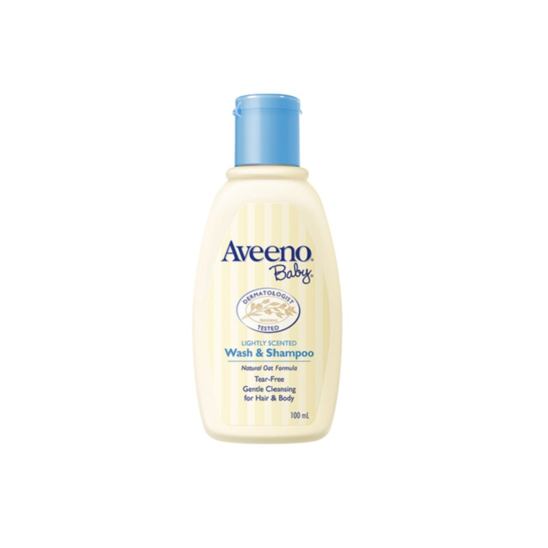 Aveeno艾惟诺 母婴幼儿童每日倍护洗发沐浴液 100ml 艾维诺宝宝洗发沐浴二合一 韩国进口