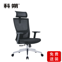 科朔 办公椅电脑椅可躺老板椅网布大班椅升降转椅 KS-023A-LP