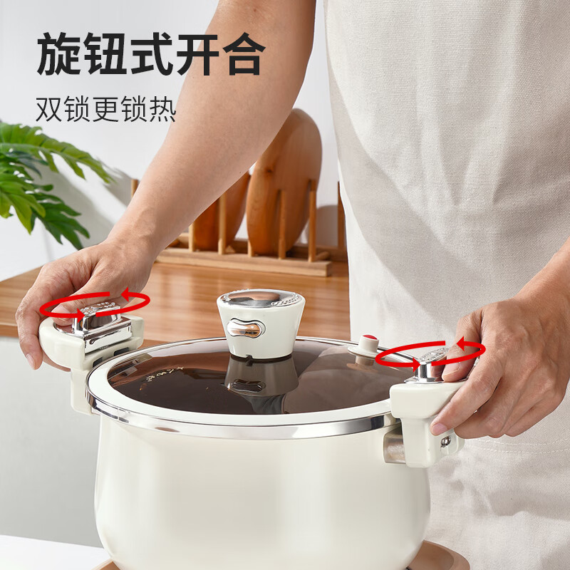 十八子作爱家微压炖锅HM -205 D G高清大图