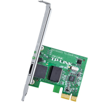 TP-LINK TG-3269E 台式机专用电脑主板内置自适应远程唤醒千兆有线PCI-E高速网卡
