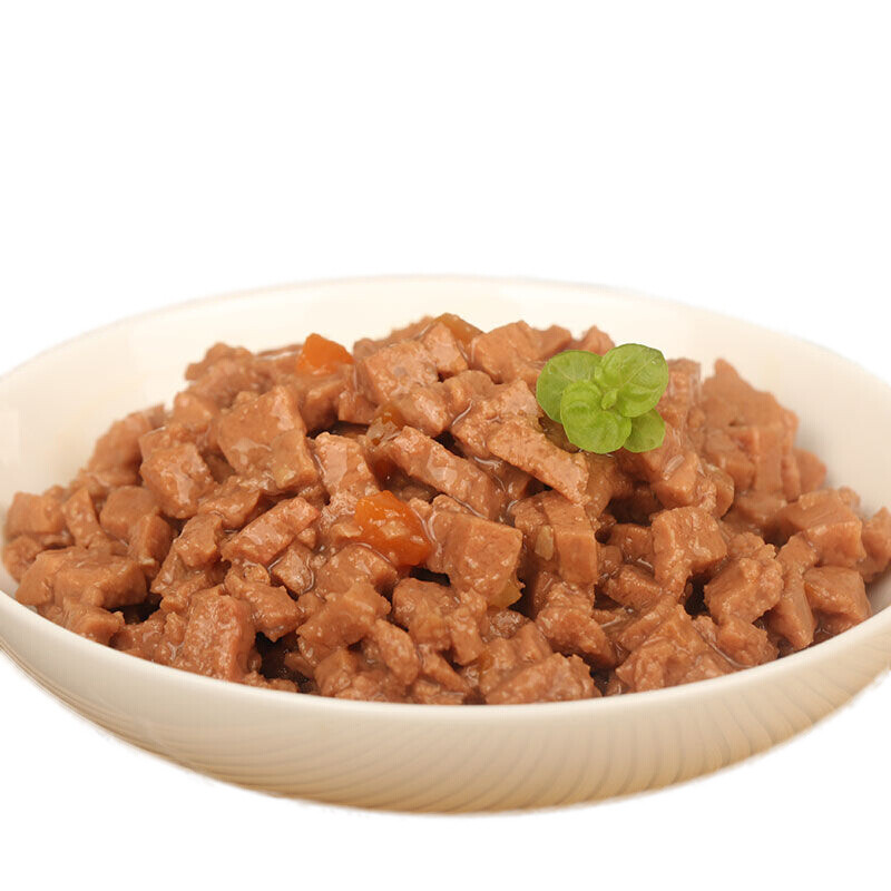 麦富迪猫湿粮 肉粒包猫咪恋营养增肥发腮牛肉金枪鱼海洋成幼猫罐头零食 牛肉味85g*12包高清大图