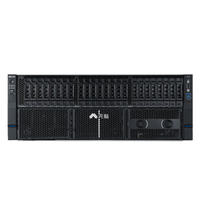 浪潮NF5468M7服务器 2颗6530/32G*8内存/2*960GSSD/阵列卡/4口千兆/A100 40G高清大图