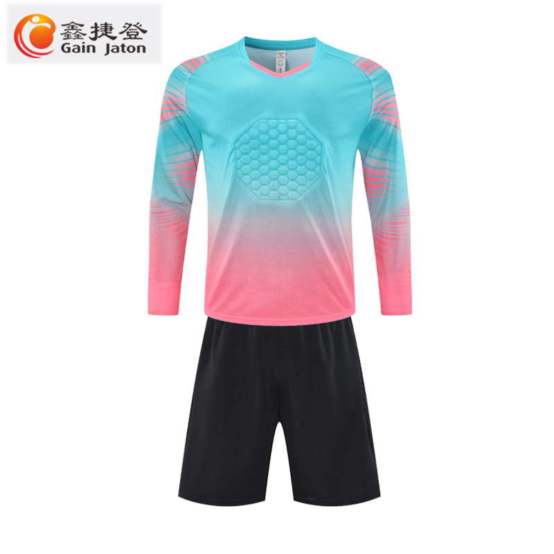 鑫捷登 守门员服/门将服套装AGRY-WD7002 1套高清大图