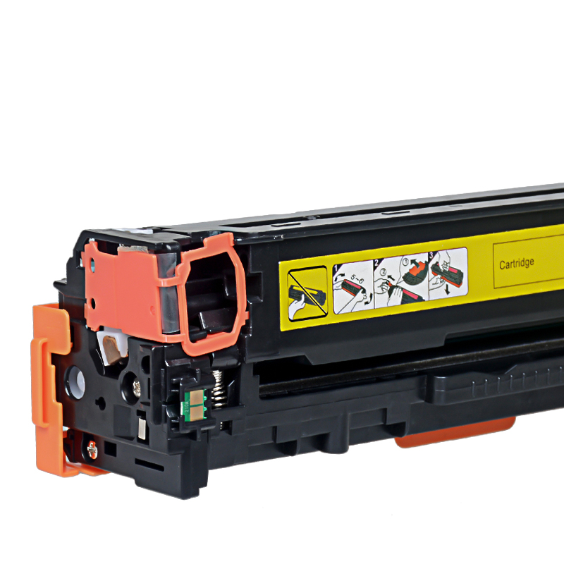 耐图 惠普CB542A黄色硒鼓 适用HP1215 1515n 1518ni CM1312nfi 125A碳粉盒 墨盒高清大图