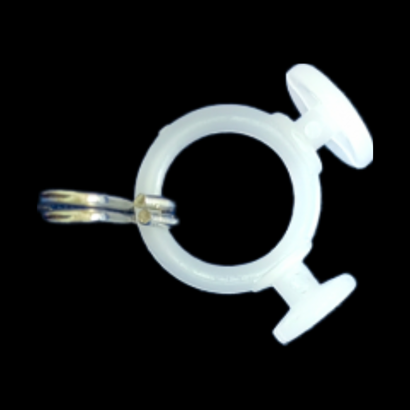 紫燕沙 窗帘挂钩(多用)41*12.5mm 个高清大图
