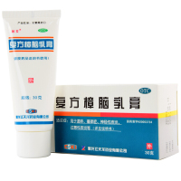 愈芙 复方樟脑乳膏 30g*1支/盒皮炎湿疹瘙痒症 1支