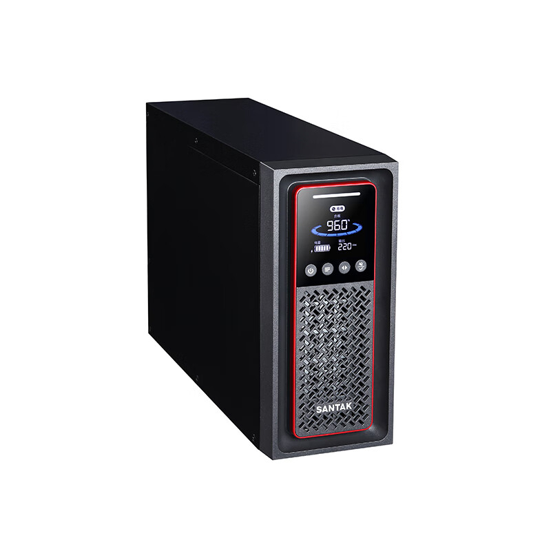 山特 C1KS(G7) 1KVA/1KW在线式ups不间断电源 单主机 (不含电池) GFKJDX高清大图