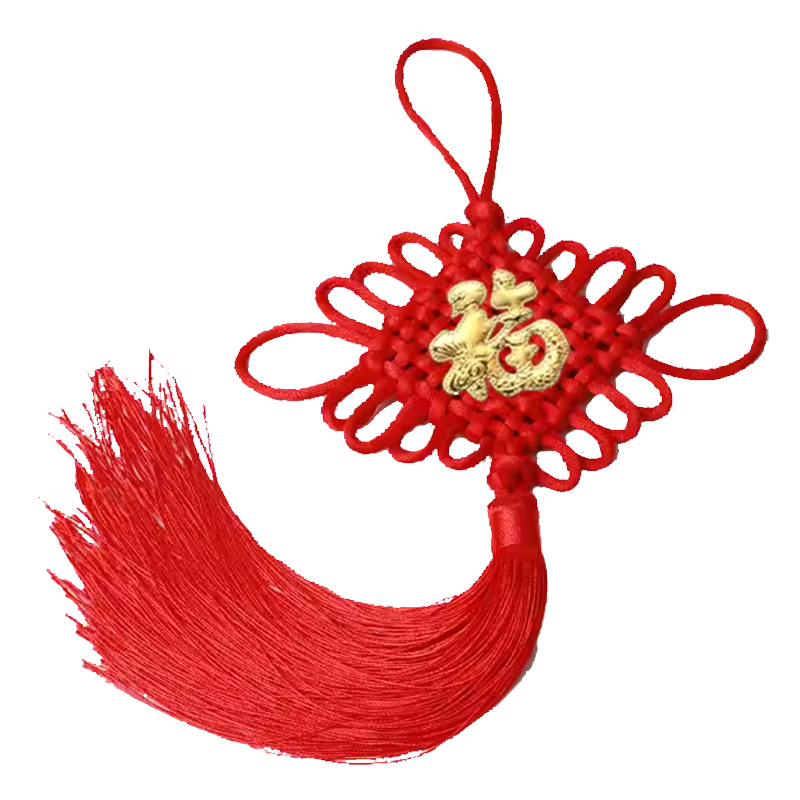 锦瑞星中国结挂件 金福10盘/个