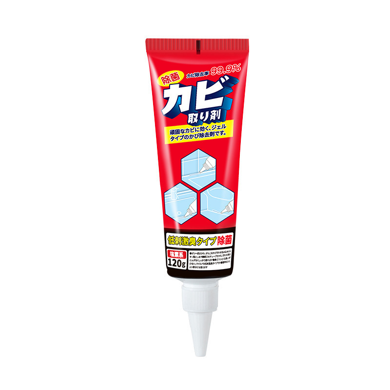 [5支装]日本除霉啫喱家用厨房去霉神器除霉剂洗衣机胶圈去霉斑霉菌清洁剂