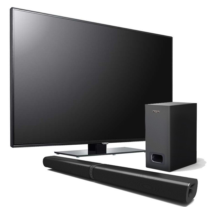 电视音响组合套餐tcl电视d49a561ursr音乐双节棍tb285sw可拆分式蓝牙