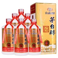 贵州茅台集团出品茅台醇天下富贵 浓香型 52度 6瓶500ml 白酒整箱装婚宴喜酒