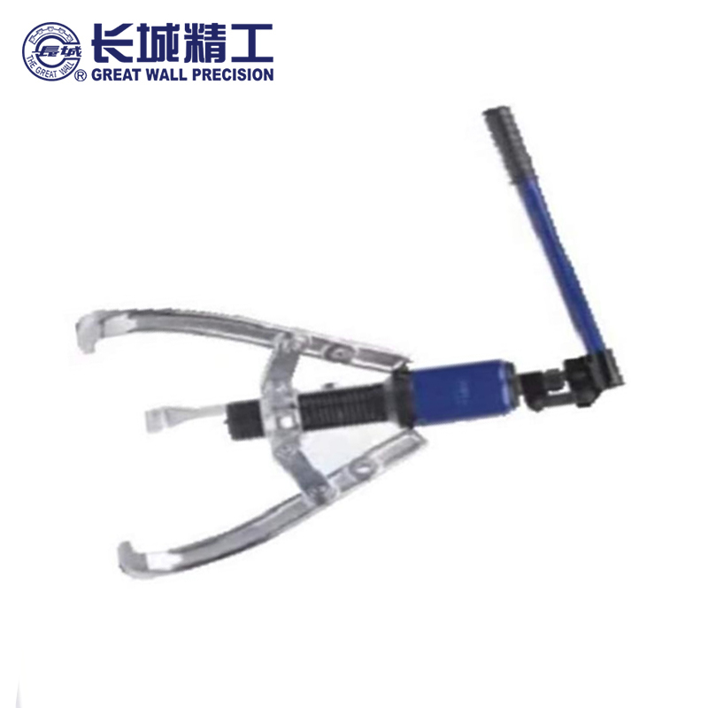 长城精工整体式液压拉马 三爪 轴承拔轮器 20T 421967