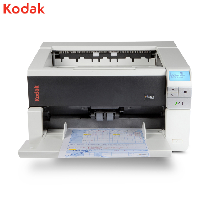 柯达(Kodak) i3200 扫描仪A3幅面高速双面自动进纸扫描仪50页/100面