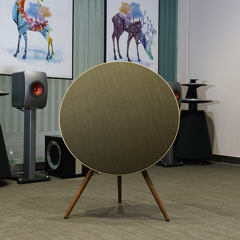 B&O Beoplay A9 4th 四代限量色无线蓝牙音箱 bo家用音响重低音 古铜色