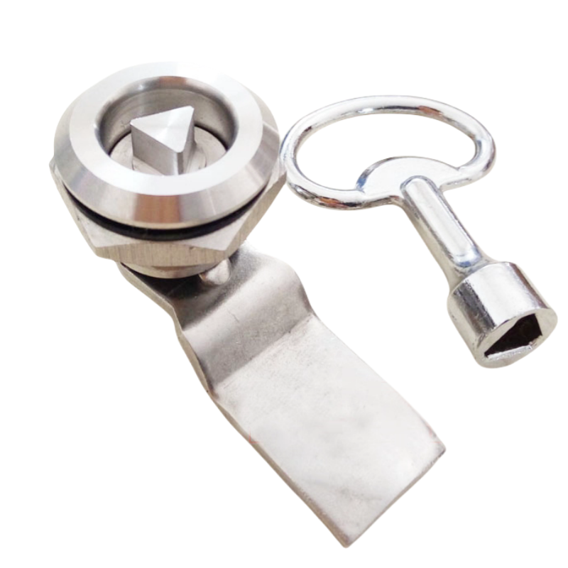 亭松 配电柜三角锁 TS705 单位:个高清大图