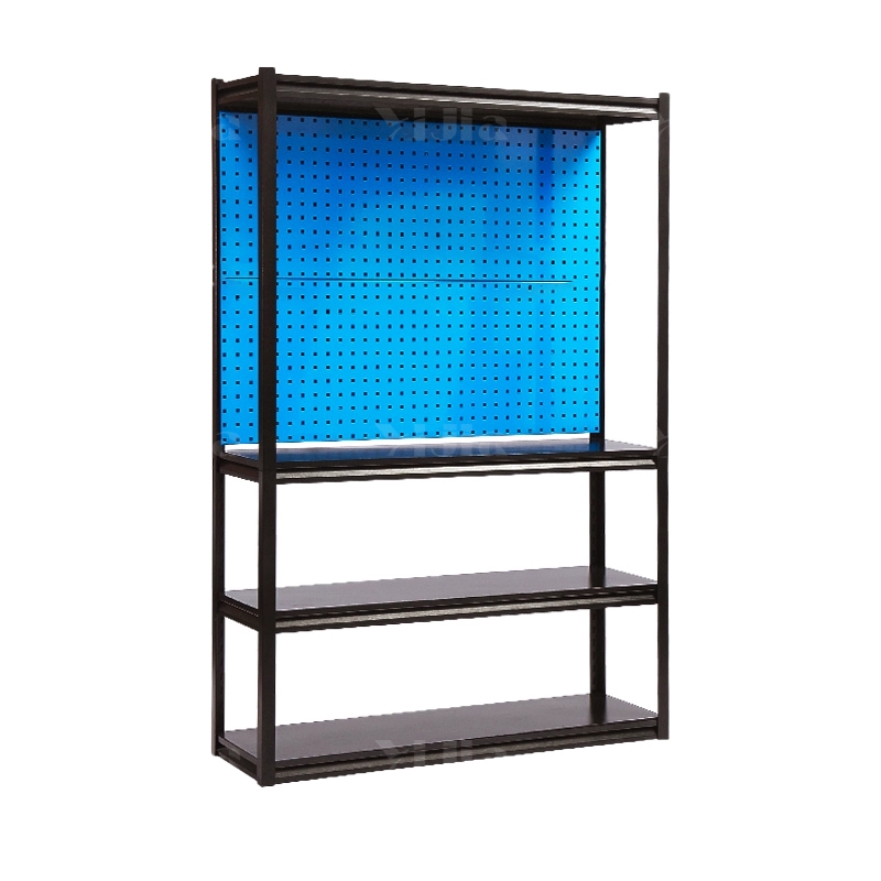 翌嘉 YJ4121787 多功能五金工具收纳展示架 双板1230*400*1830