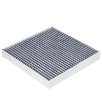 博世(BOSCH)双效防PM2.5活性炭空调滤清器0986AF4265(雅阁/思域思铂睿歌诗图奥德赛CR-V/哈弗H6)