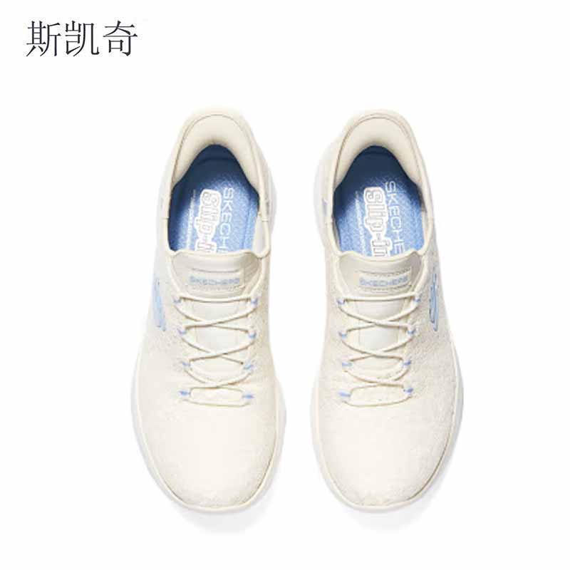 斯凯奇 女轻便透气休闲鞋 150125/OFWT-10 双高清大图