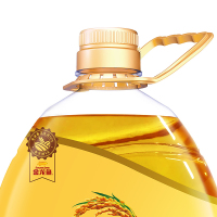 金龙鱼 稻谷鲜生食用植物调和油食用油5L
